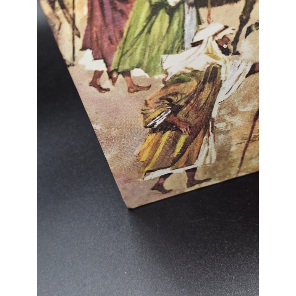 The Children's Bible by Golden Press Color Illustrated Hardcover 1965 - Picture 11 of 14